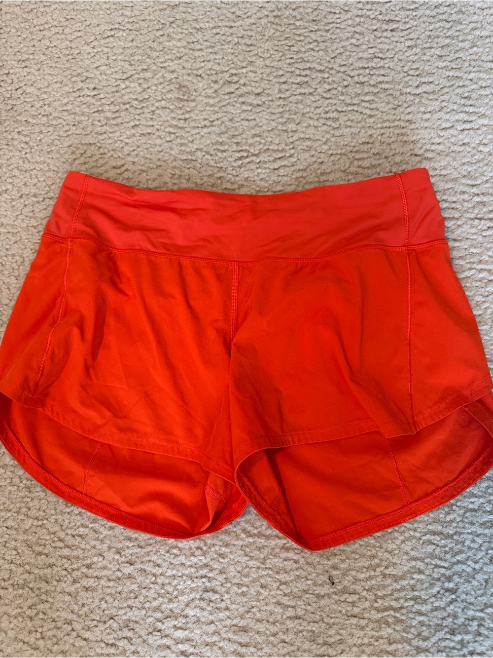 Lululemon Speed Up, Mid Rise, 4”
